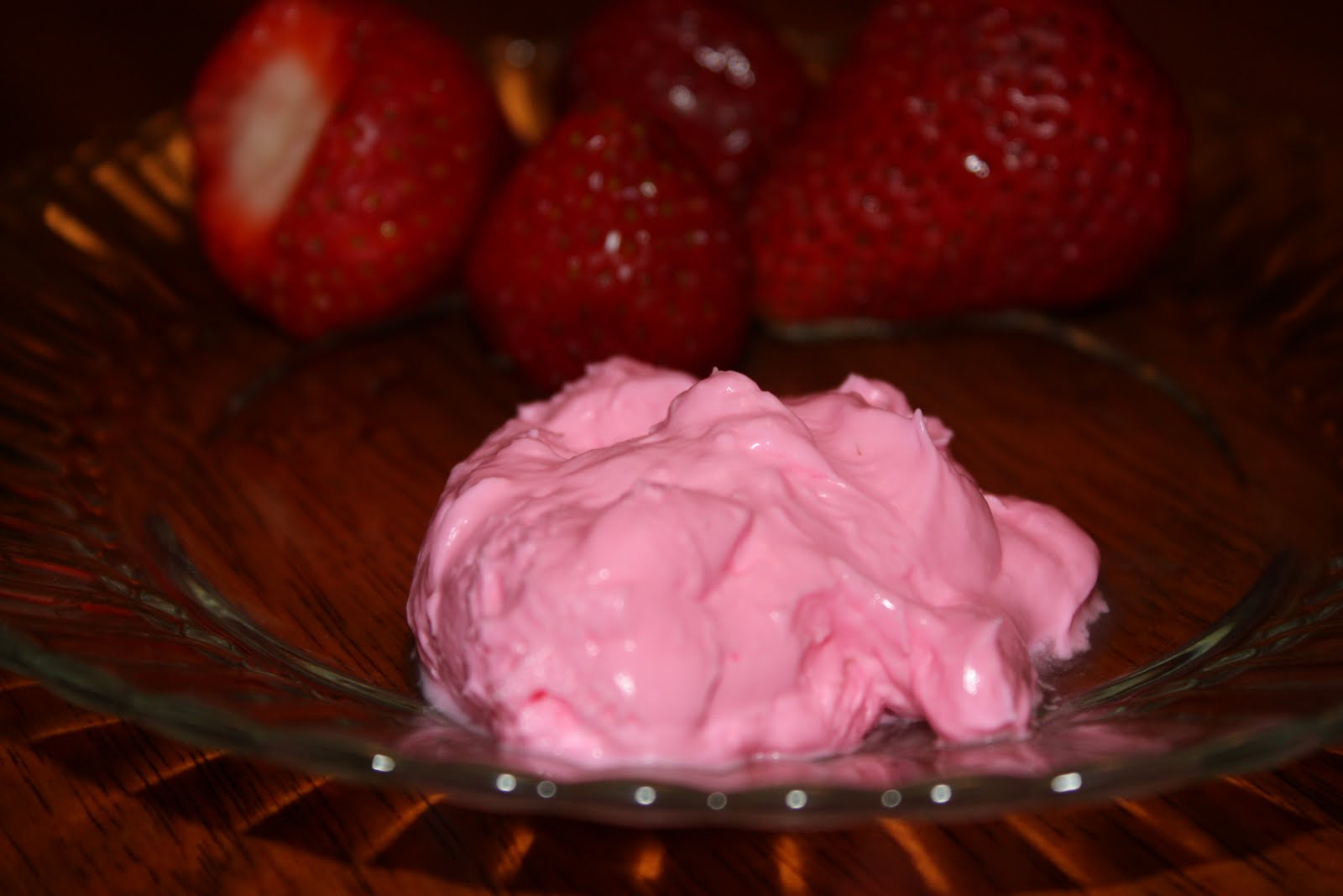 SHE Says Pink Fruit Dip