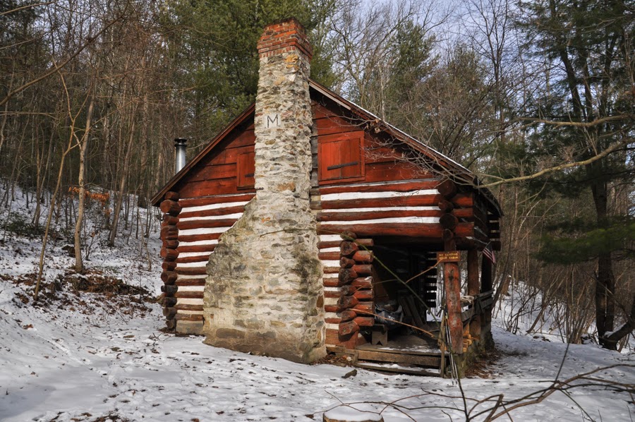 A Snowy Walk on the Appalachian Trail in Michaux State Forest