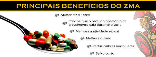 Benefícios do ZMA Spartan Team