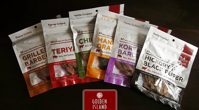 Golden Island Jerky - Cuisine Noir Magazine