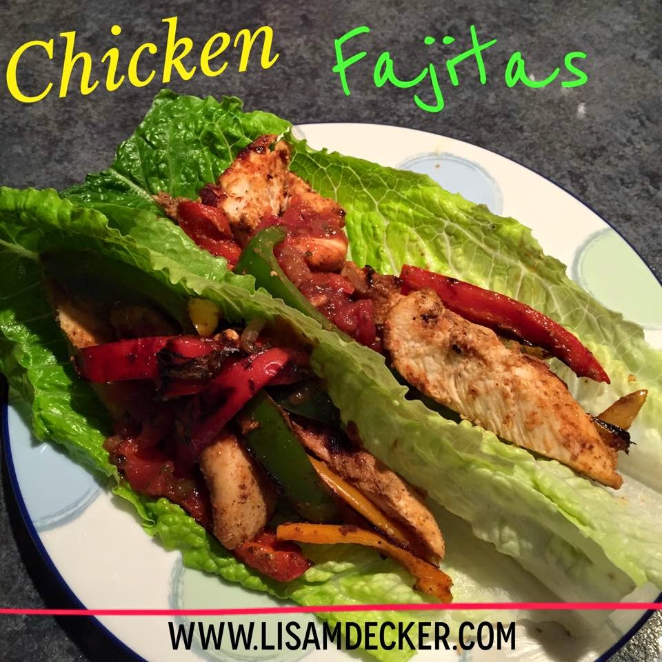 Chicken Fajitas, 21 Day Fix, 21 Day Fix Extreme, 21 Day Fix Recipes, 21 Day Fix Extreme Recipes