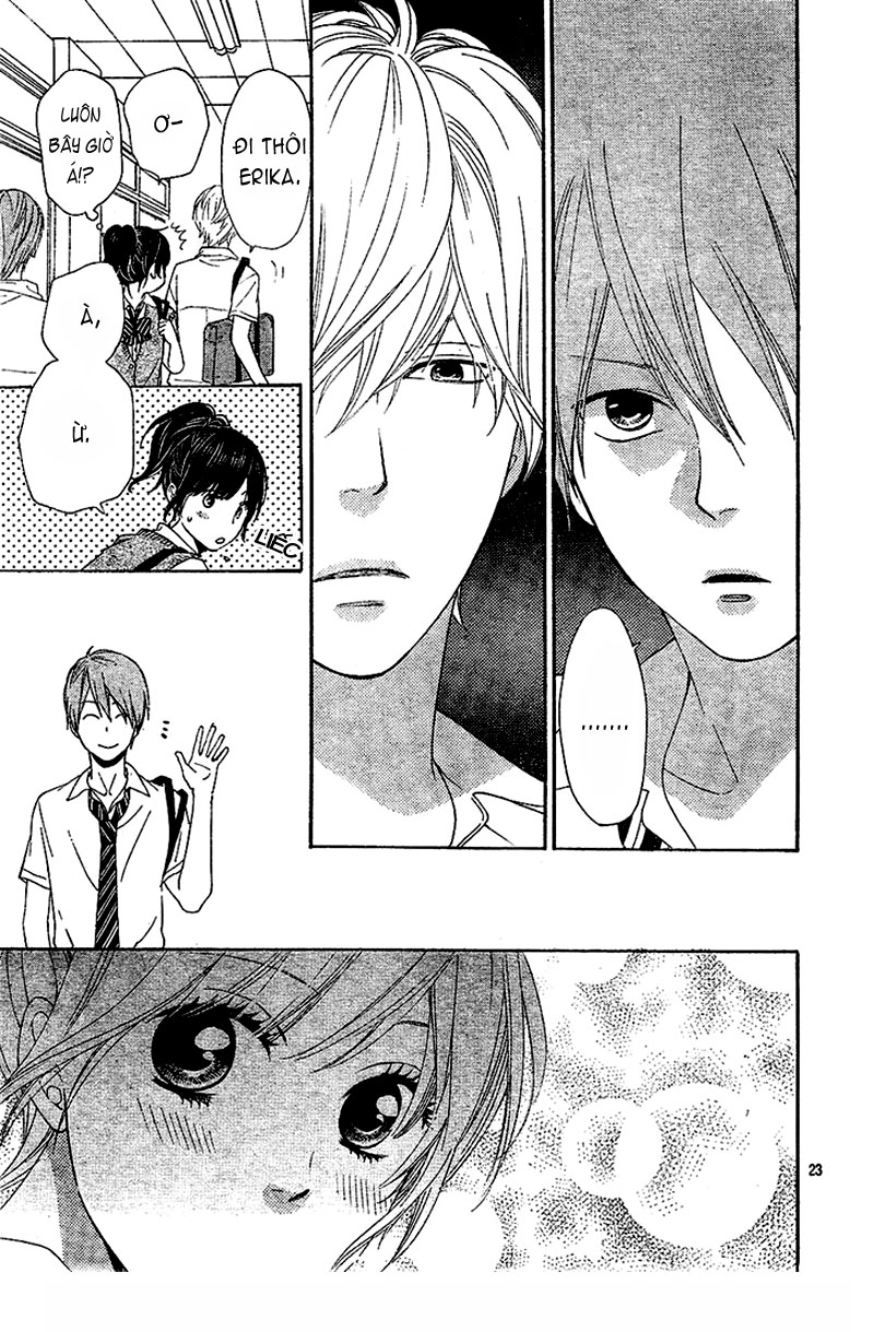 Ookami shoujo to kuro ouji chap 2