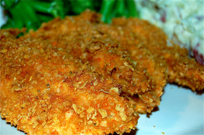Crunchy baked sriracha chicken tenders
