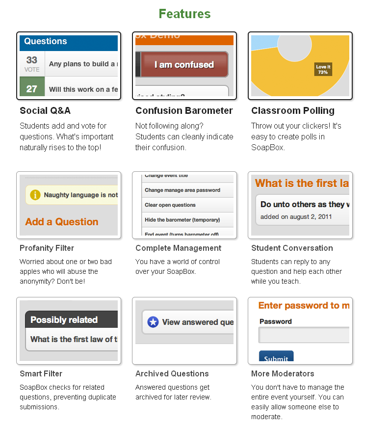 Educational Technology Guy Soapbox real time student feedback during