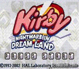 download kirby nightmare in dreamland 2