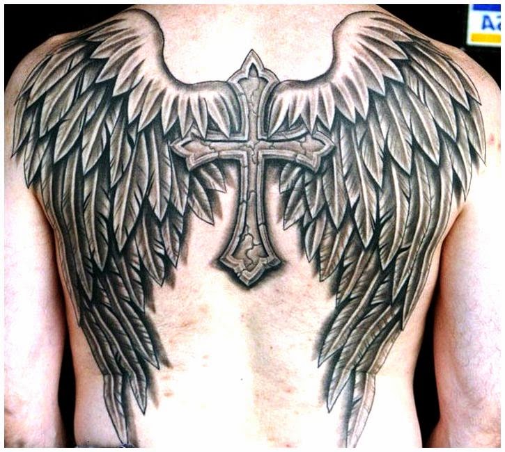 jendela gambar TATTO SAYAP ( WING TATTOOS FOR MEN )