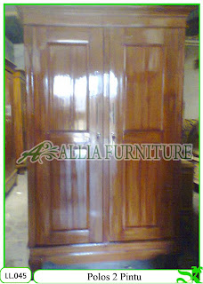 Lemari Pakaian Klender 2 Pintu Polos Lemari Pakaian Klender 2 Pintu Polos