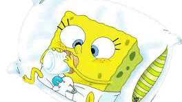 Bob esponja bebe para imprimir gratis