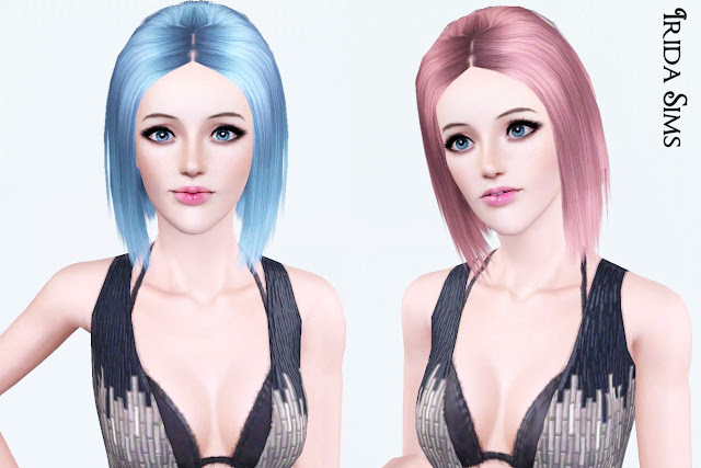 The Sims 3: женские прически.  - Страница 51 Hair+20+by+I-S