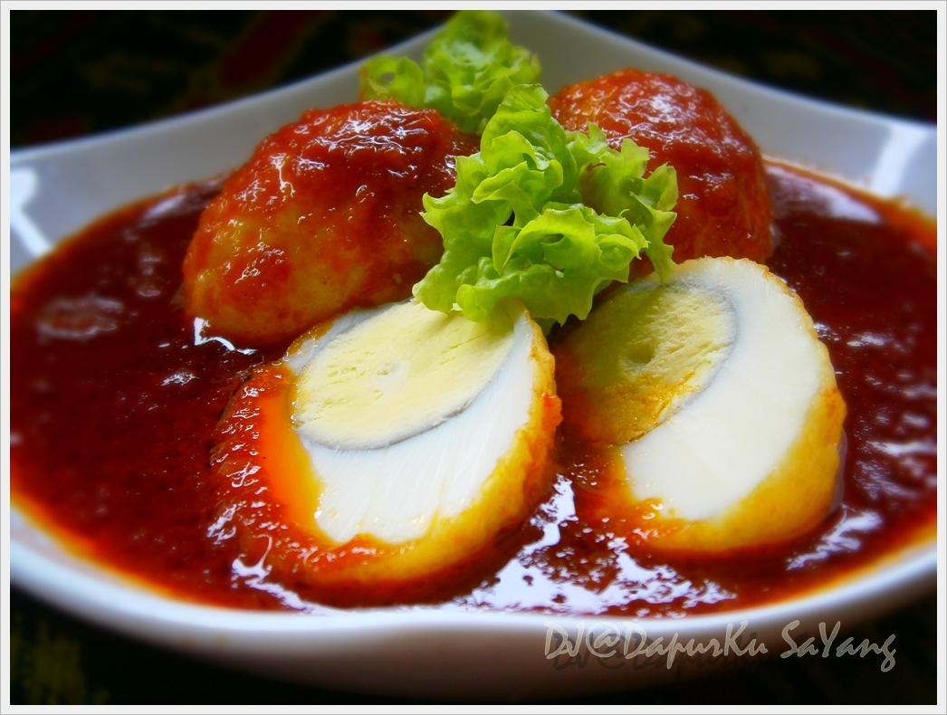 Telur Rebus Kecap
