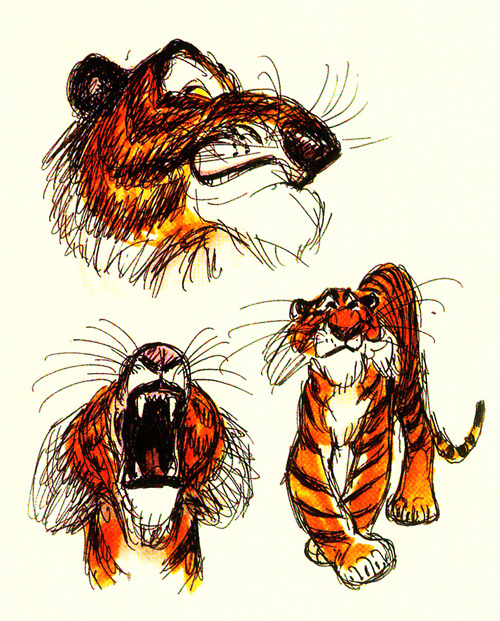 Desgin Culture 3 Research Diary Jungle Book Concept Art