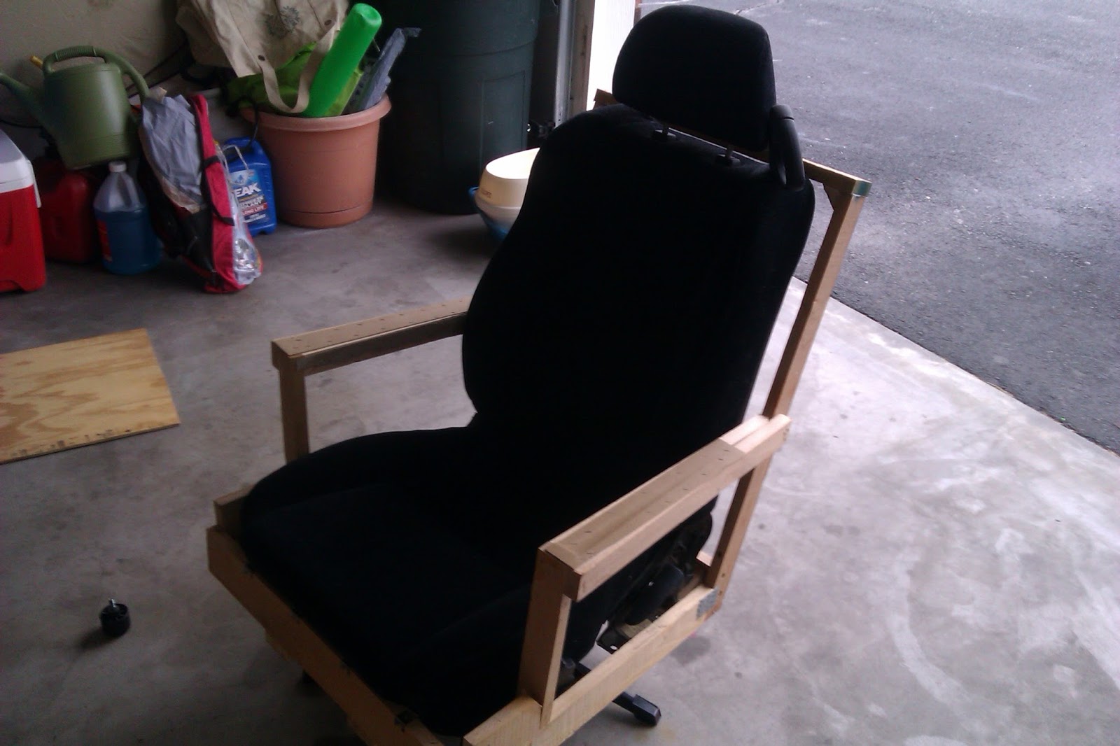 Car Seat Flight Sim Car Seat Flight Sim