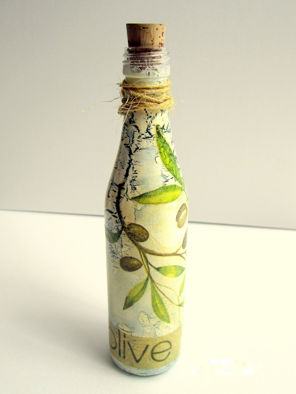 DECOUPAGE by Sherinka Decoupage = Recycle