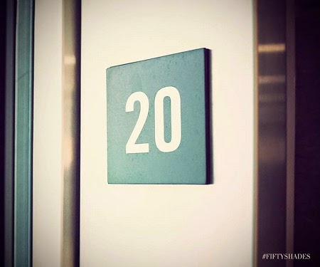 номер 20 на двери