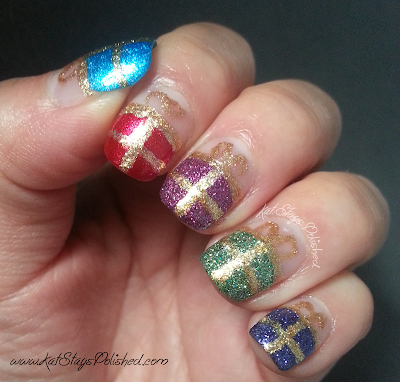 China Glaze Happy HoliGlaze - Holiday Gift Nail Art