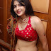 South Indian Actress Nicole Navel Show In Red Dress!