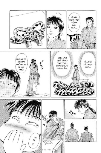 Sơn Tặc Vương Seyu chap 15