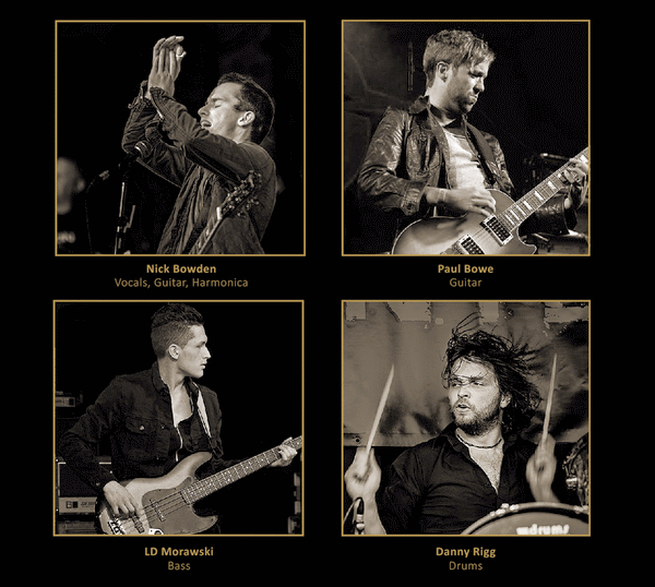 FEDERAL CHARM - Across The Divide (2015) inside