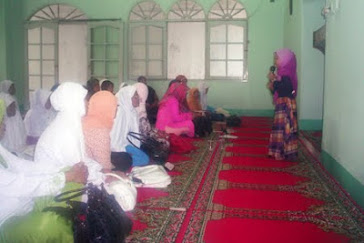 Undangan ceramah "Ibu pengajian"