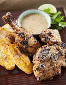 Jamaican jerk chicken
