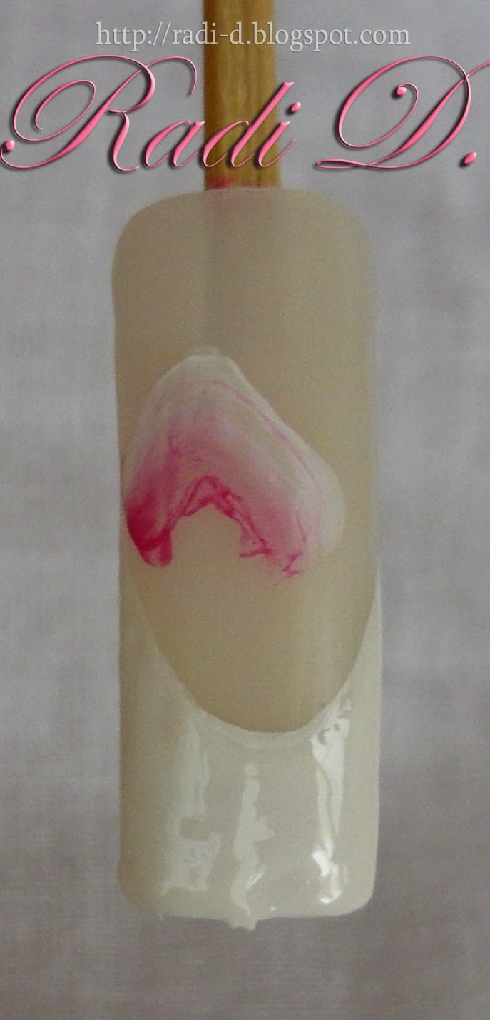 It`s all about nails Step by Step One Stroke Flower