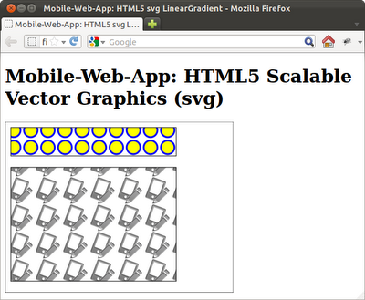 HTML5 svg: pattern HTML5 svg: pattern