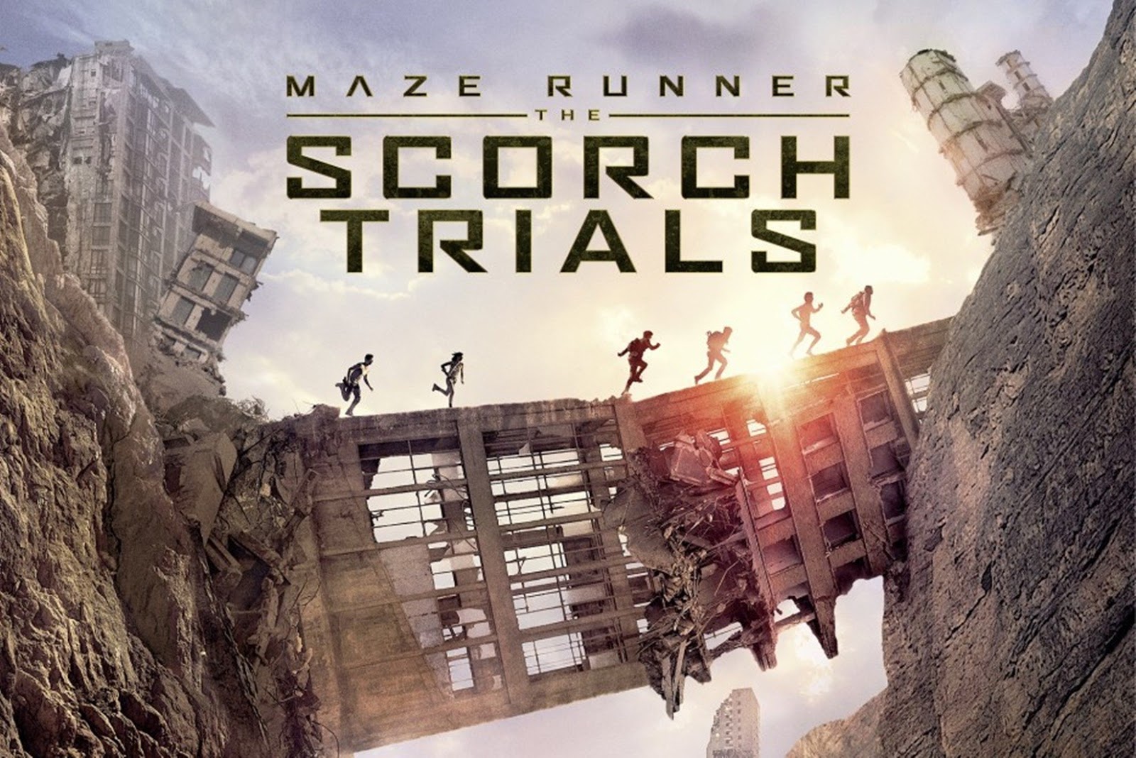 FREE DIRECT DOWNLOAD Maze Runner The Scorch Trials 2015.DVDRip