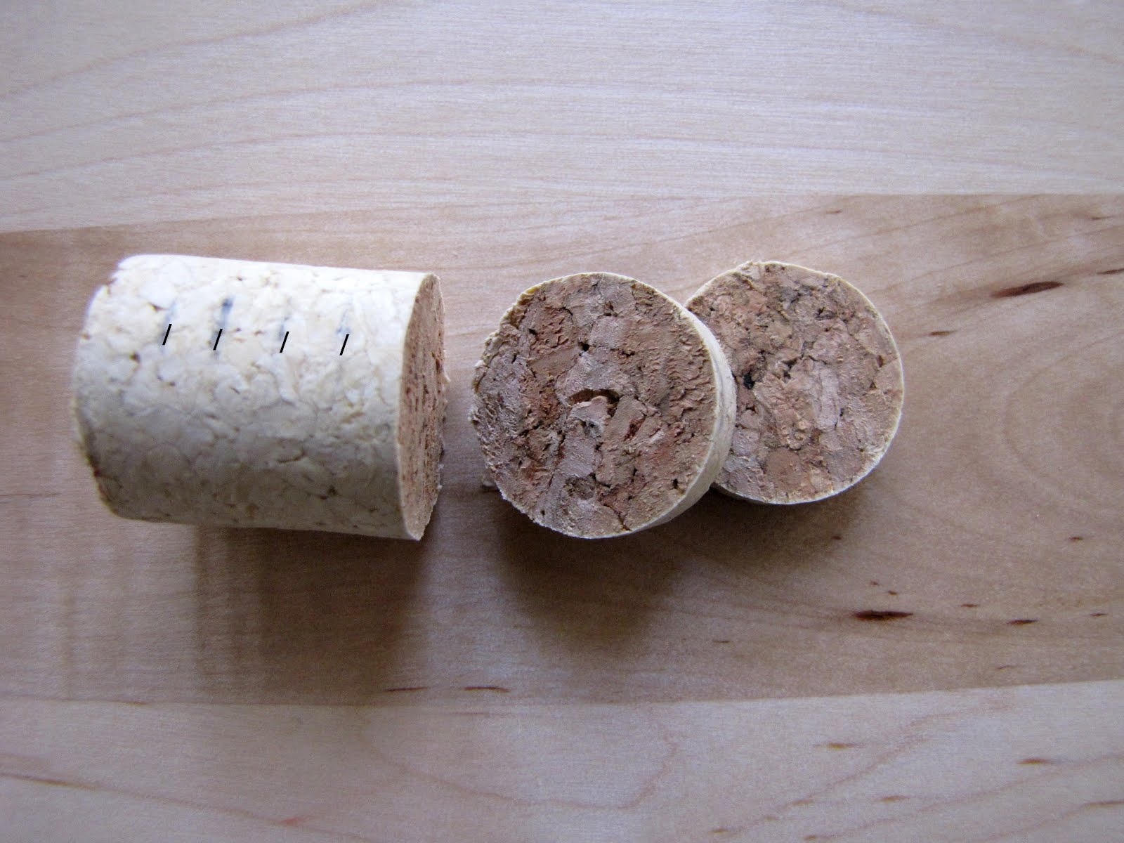 Little Treasures Cork Embroidery Tutorial