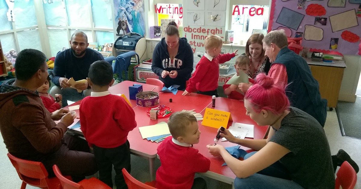 Headteacher's blog Nursery Working Together