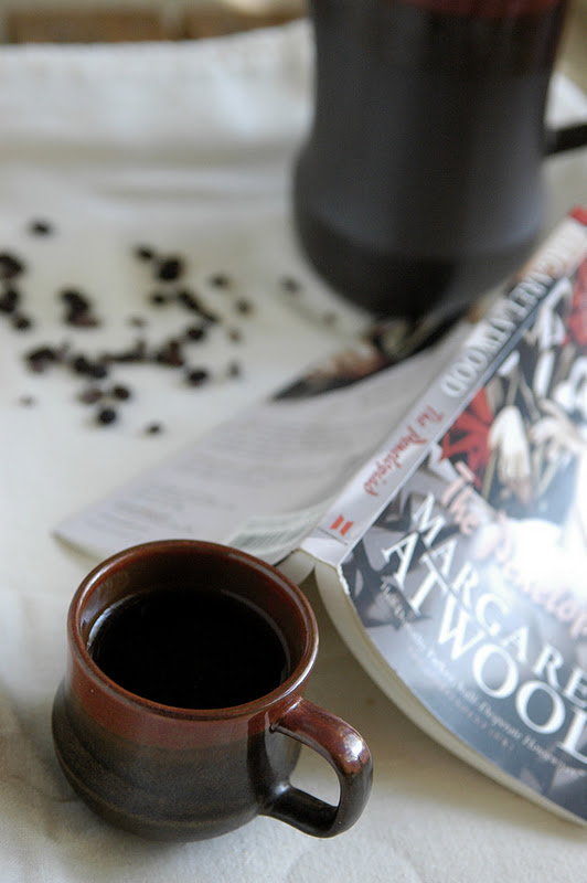 FrenchPress Coffee with Cacao