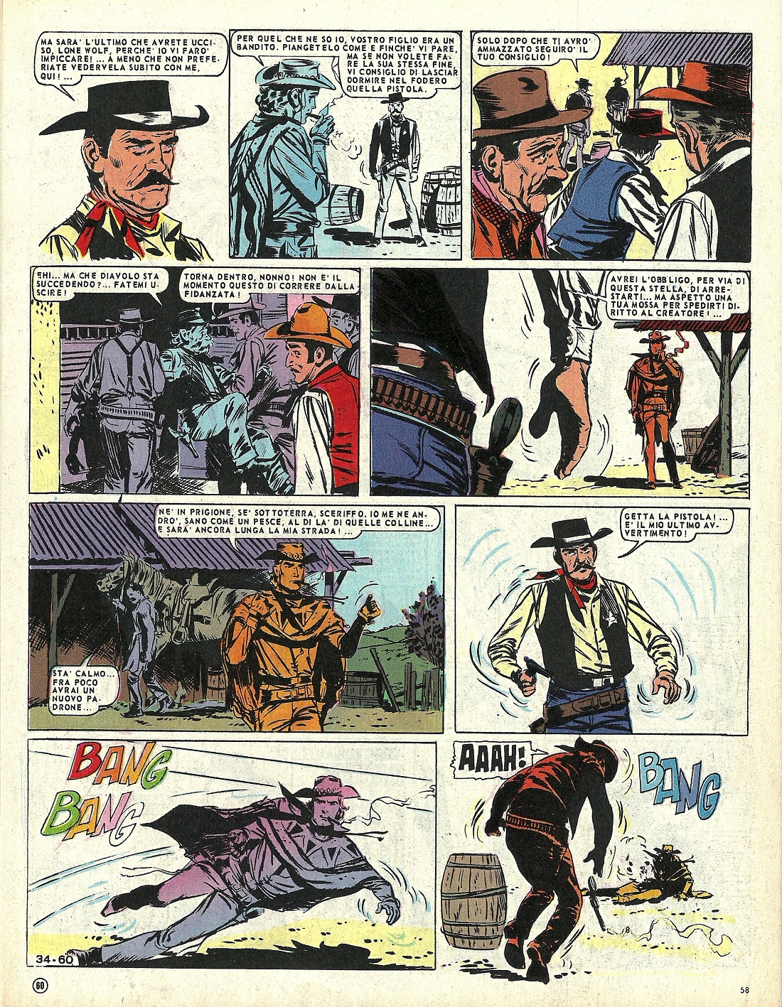 Comic Cargo Team Lone Wolf Il Solitario