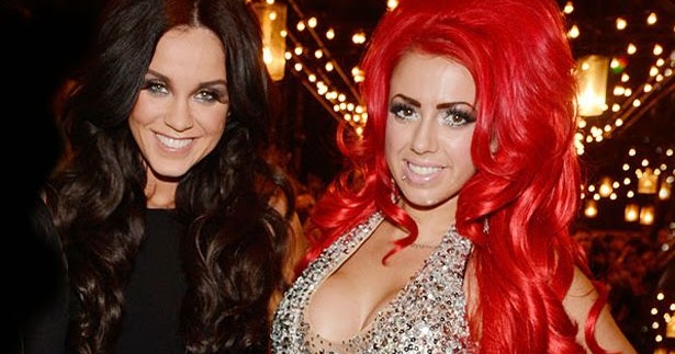 Geordie Shore Cast Gets Drinks Thrown At Them Geordie Shore Cast Gets Drinks Thrown At Them