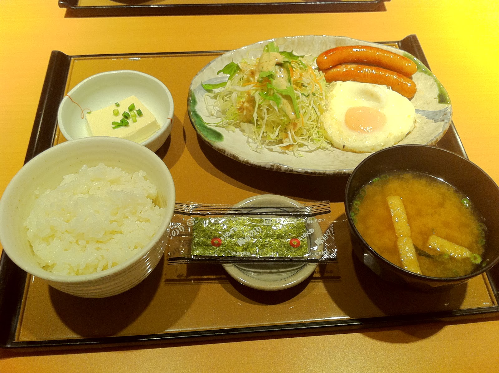 The Japan! Japan! Blog Bento Series BreakTime 20 Yayoiken Breakfast