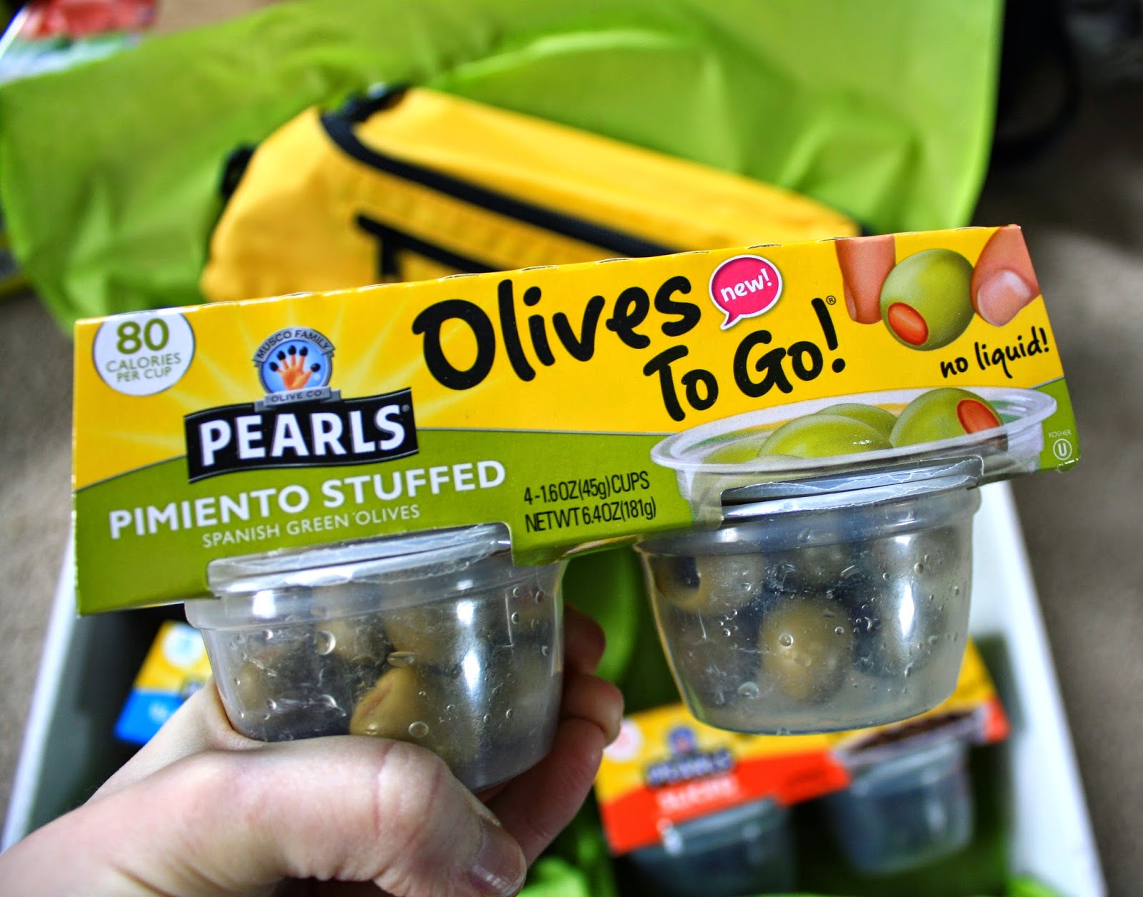Lisa Living Well Pearls Olives to Go Review