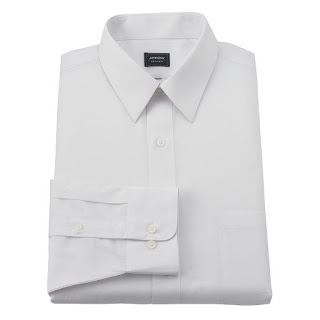 Kohls coupon codes 30% off: Arrow Classic-Fit Solid Poplin No-Iron Point-Collar Dress Shirt