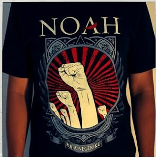 kaos noah original warna hitam raja negeriku bali bali kaos noah original warna hitam raja negeriku bali bali