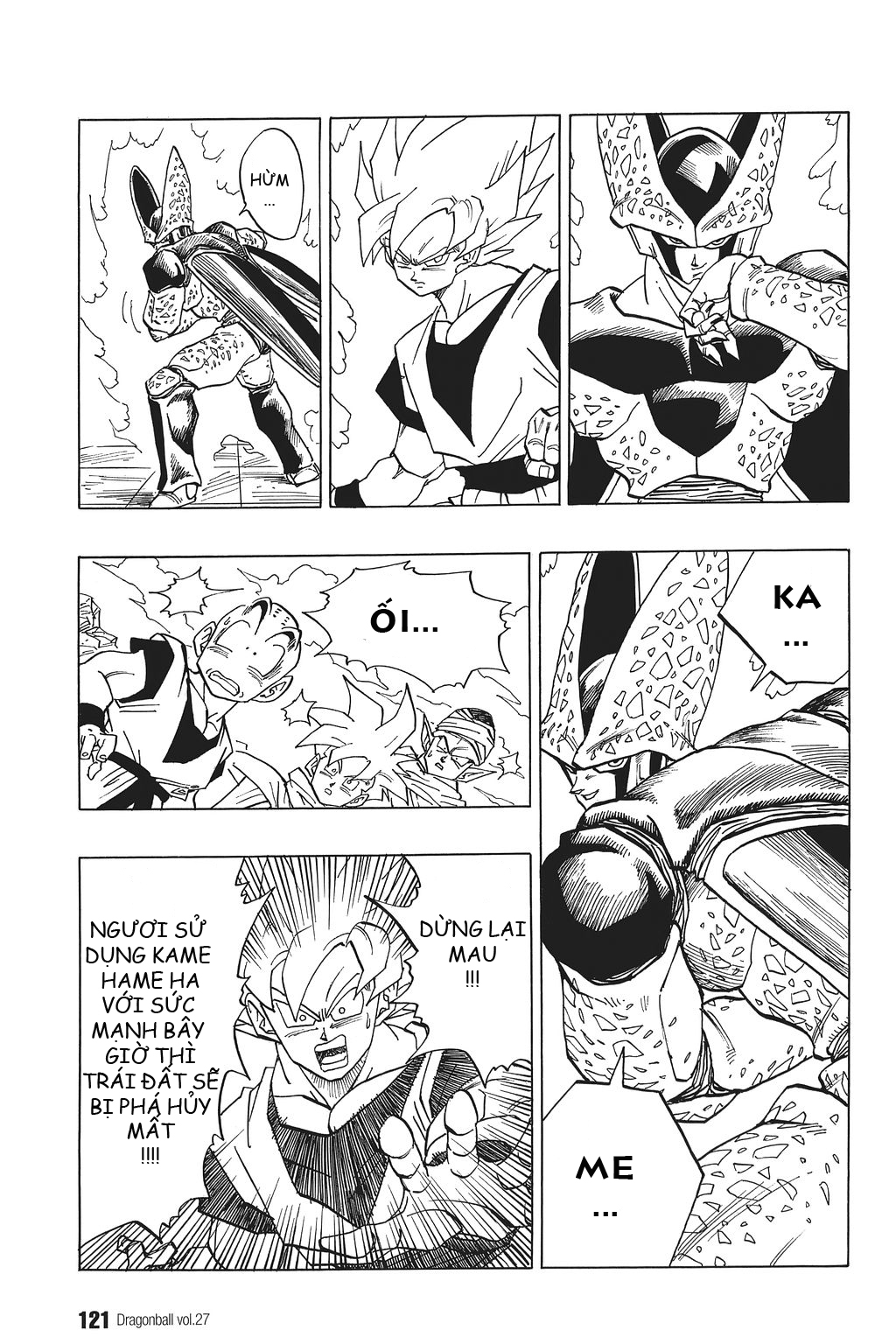 xem truyen moi - Dragon Ball Bản Vip - Bản Đẹp Nguyên Gốc Chap 399