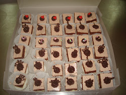Chocolate Slice Cakes
