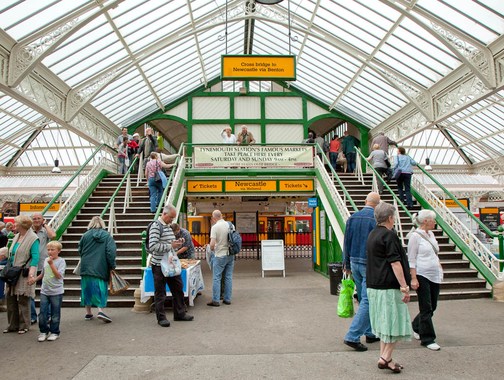 Ann Miles Photography Tynemouth Market
