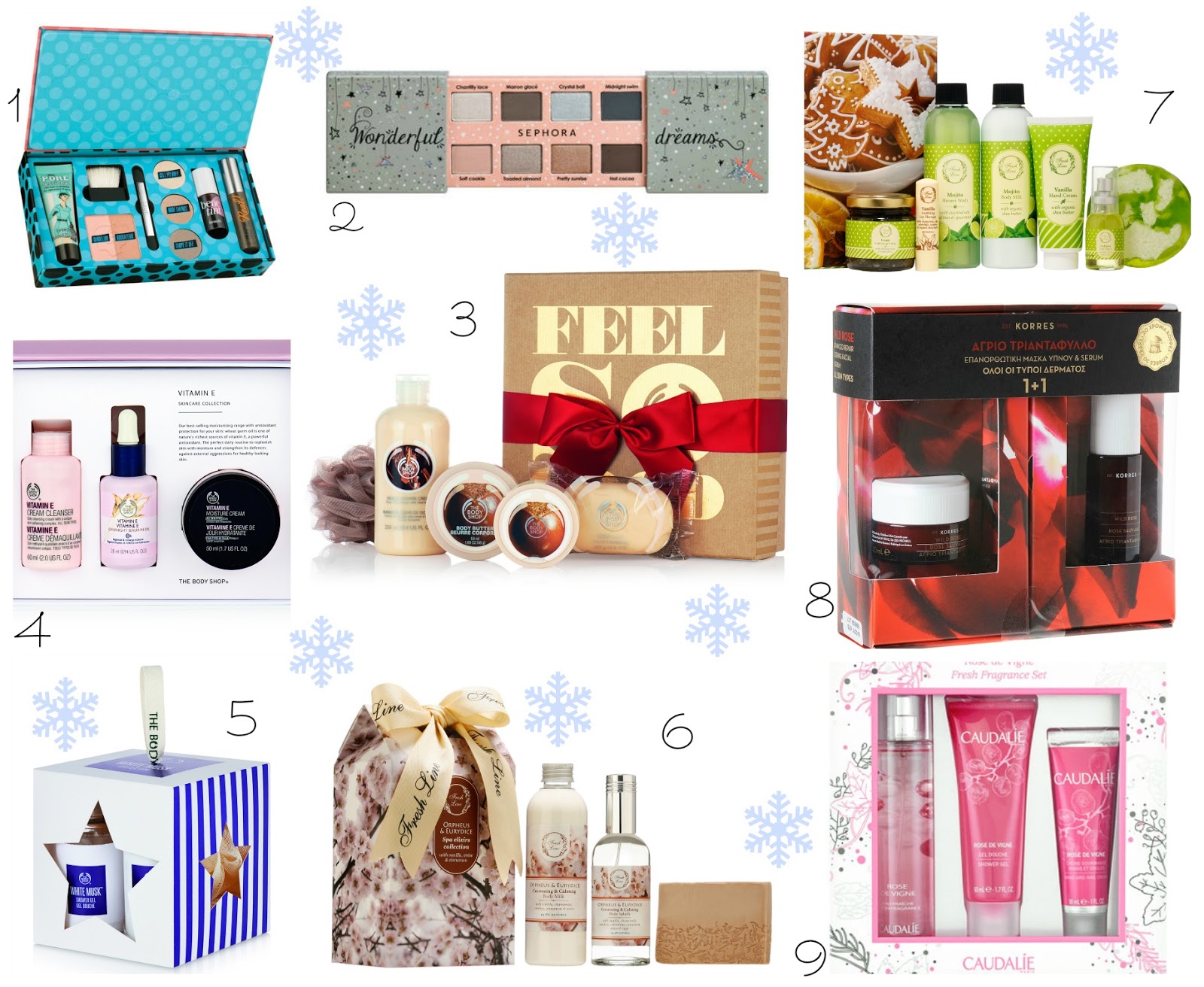 Carousel Coral Christmas Gift Guide For Her.