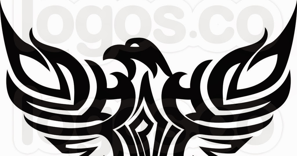 free stock photos: Larger Preview Royalty Free Black White Eagle Logo