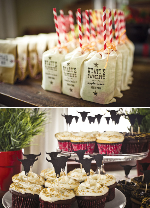 fort & field old west inspired cowboy party