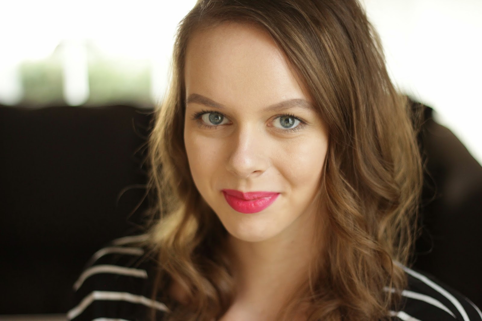 Review NYC Smooch Proof Liquid Lip Stain. My Top Knot