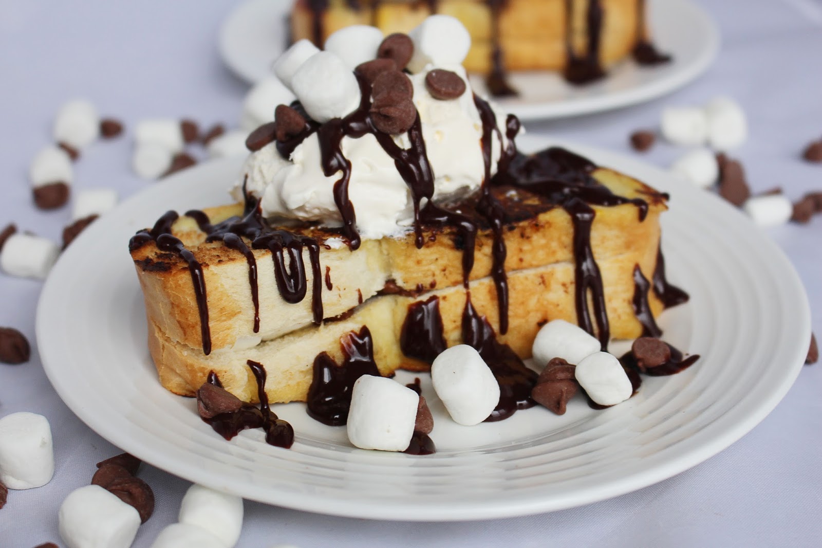 Kylee's Kitchen Hot Chocolate French Toast