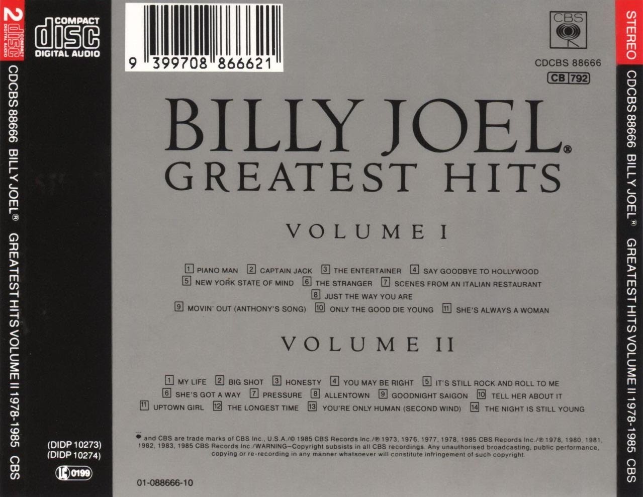 Billy Joel Discography Mp3 Torrent Download