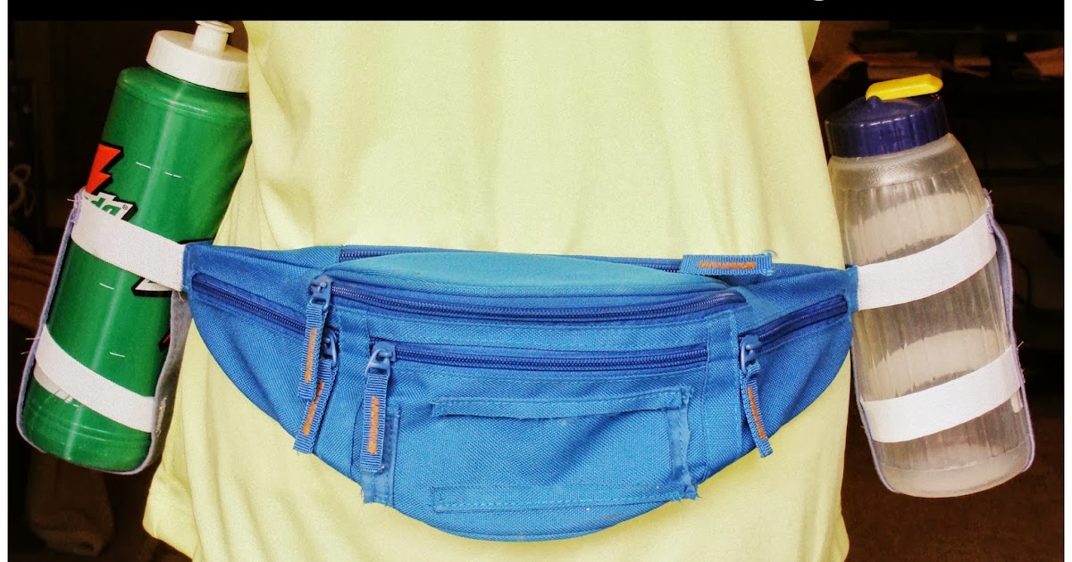 water fanny pack