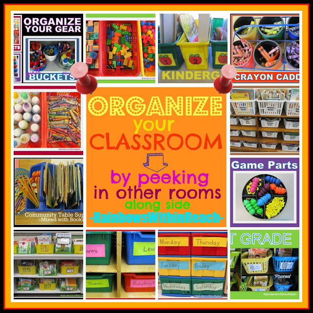 photo of: Organize Your Classroom with RainbowsWIthinReach