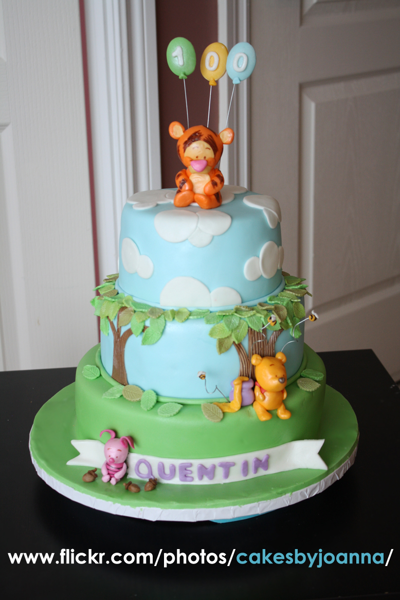 thecakinggirl winnie the pooh