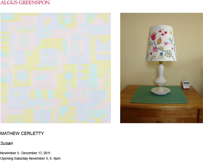 Mathew Cerletty Artist