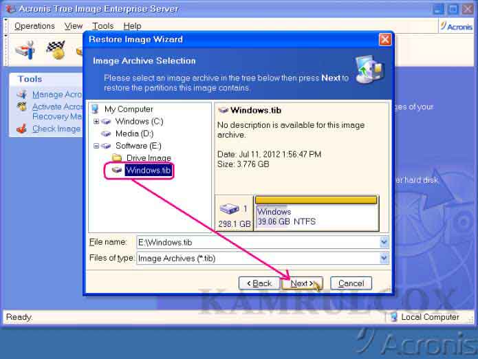 ৪ । নিচের চিত্র আসলে Next দিন